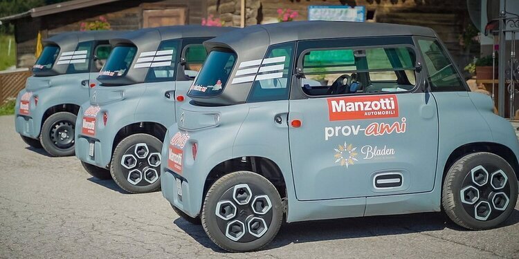 Citroen Ami nos invita a recorrer los lugares más inhóspitos