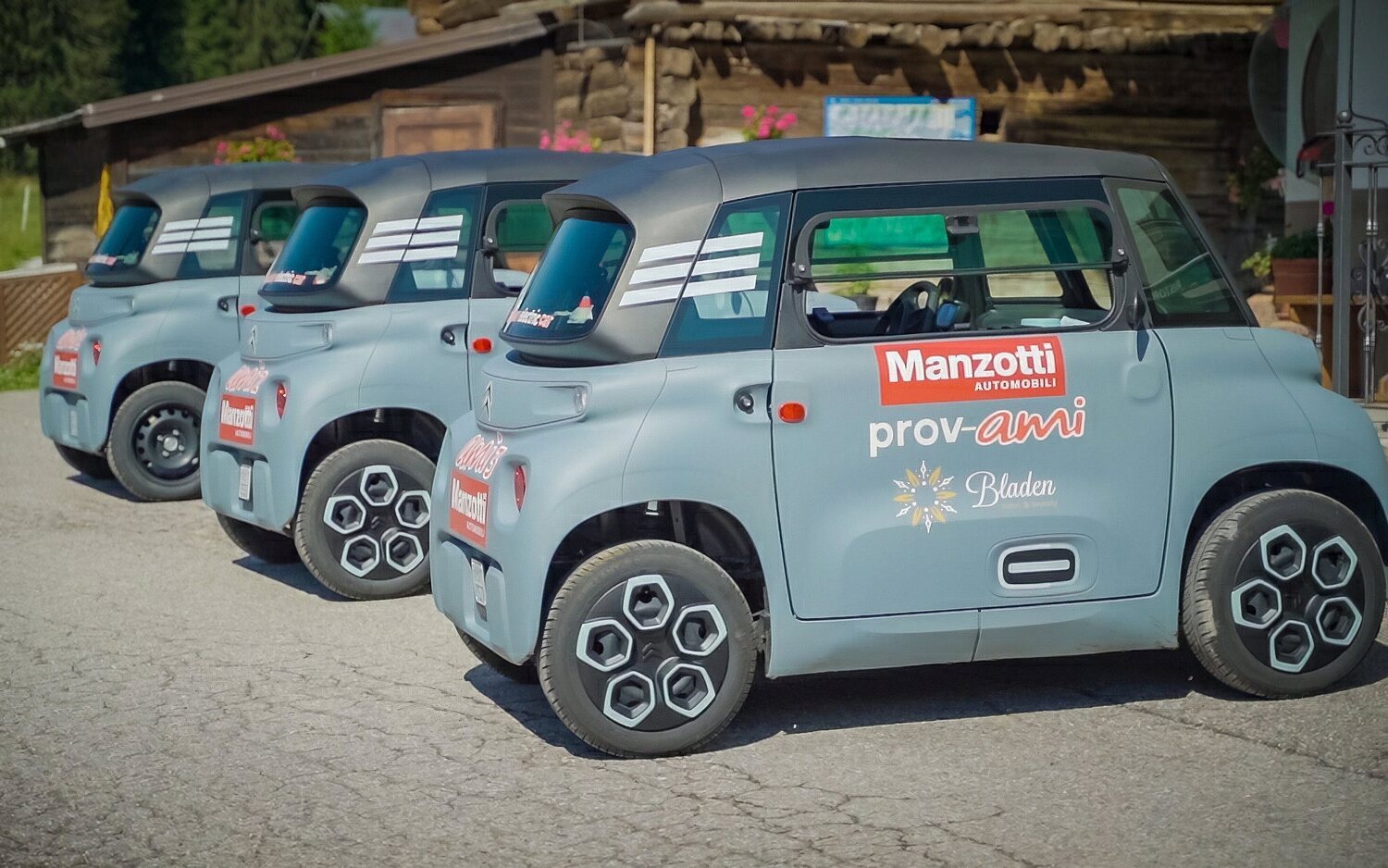 Citroen Ami nos invita a recorrer los lugares más inhóspitos