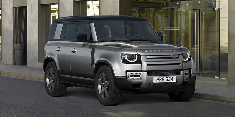Land Rover Defender a prueba de balas