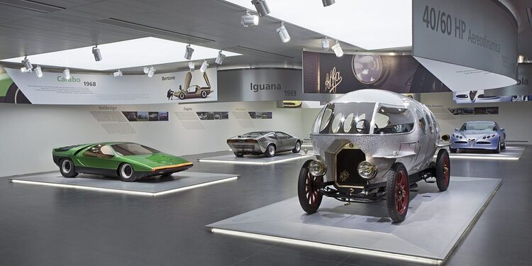 Alfa Romeo Classiche, garantía histórica