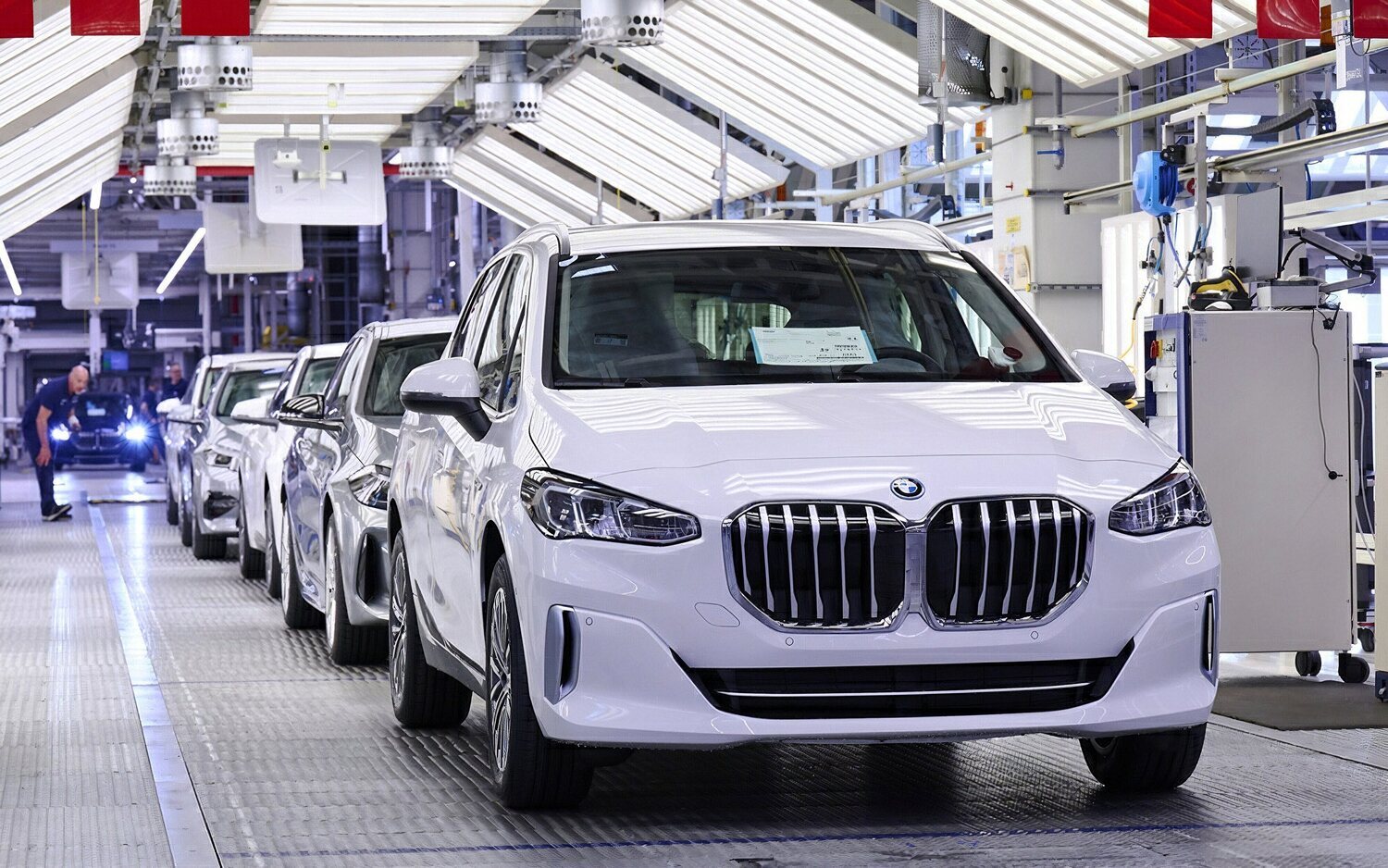 BMW incorpora un sistema de pintado con hidrógeno