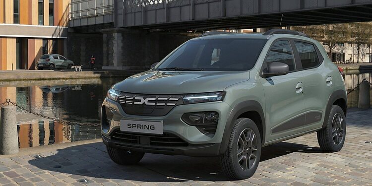 Conoce los nuevos detalles del próximo Dacia Spring 2024
