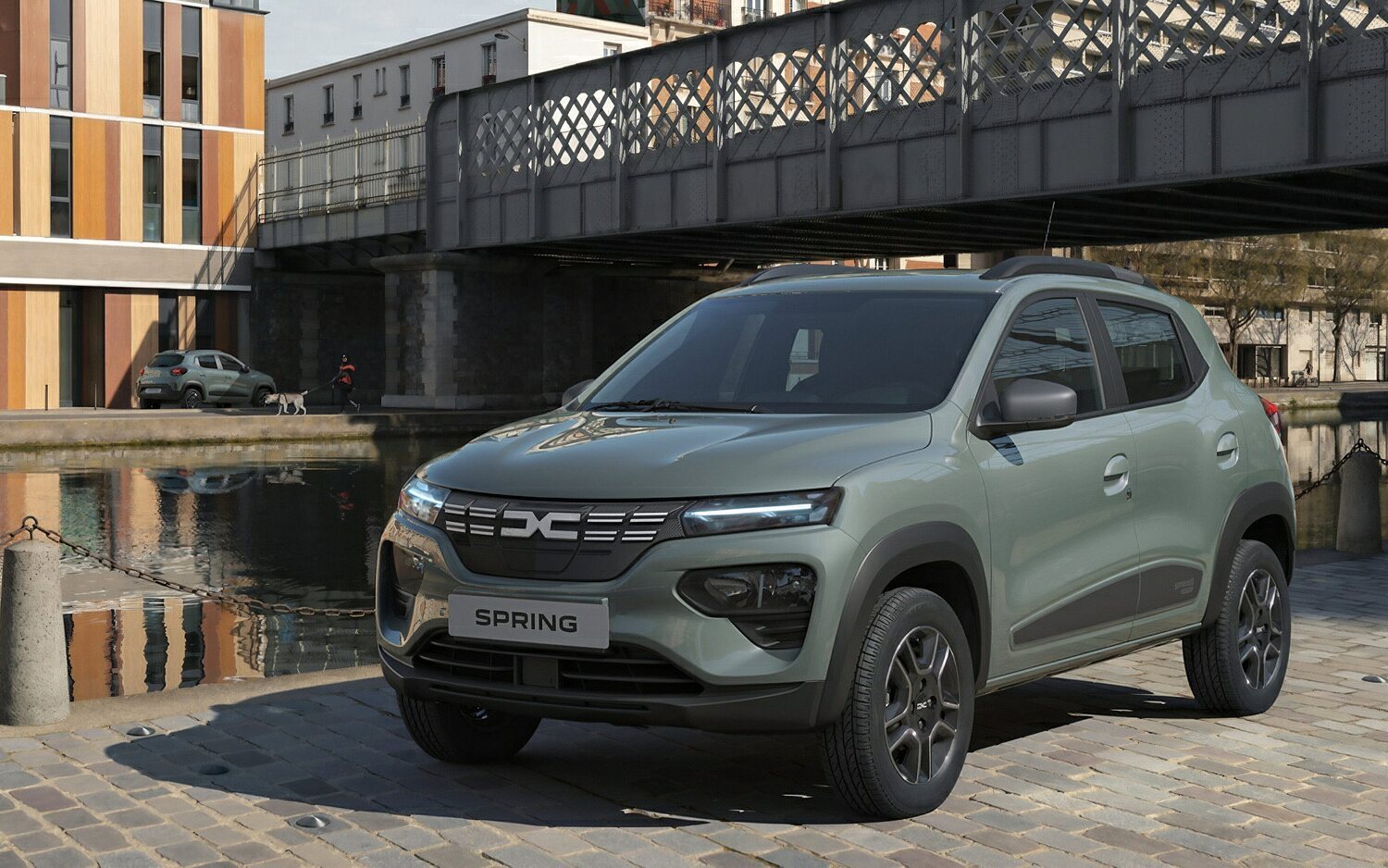 Conoce los nuevos detalles del próximo Dacia Spring 2024
