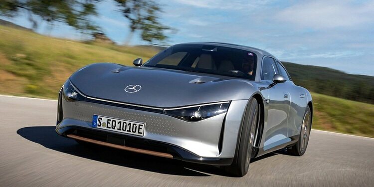 Mercedes ya sabe el modelo que sustituirá el Mercedes EQXX