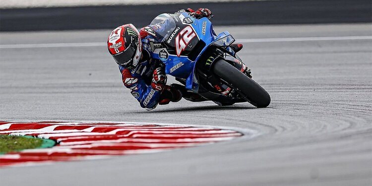 Rins y Mir hablan antes de sus últimas carreras con Suzuki