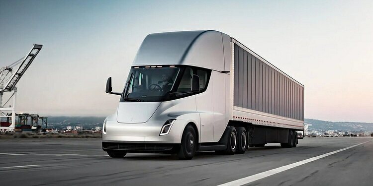 El nuevo Tesla Semi llegará al mercado en diciembre