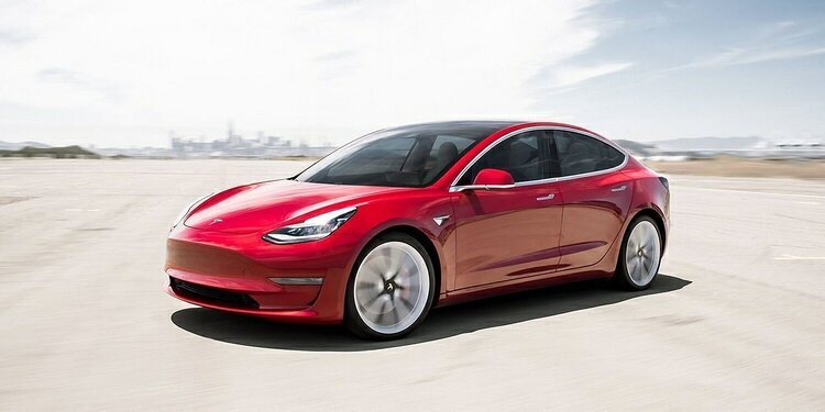 Tesla está trabajando en un más pequeño que el Model 3