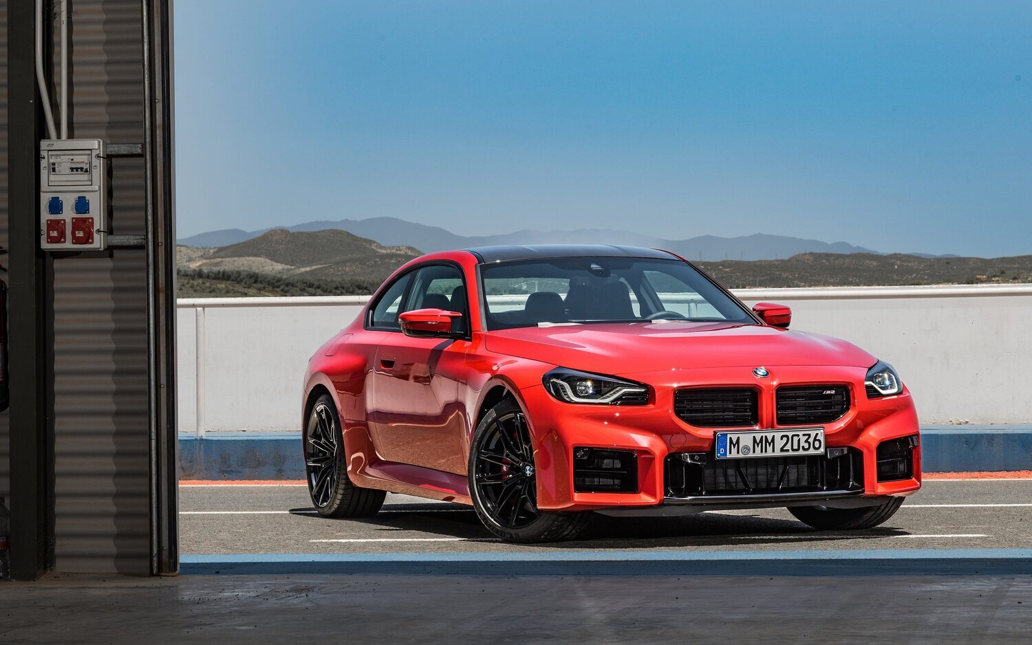 La próxima generación del BMW M2 podría ser puramente eléctrica