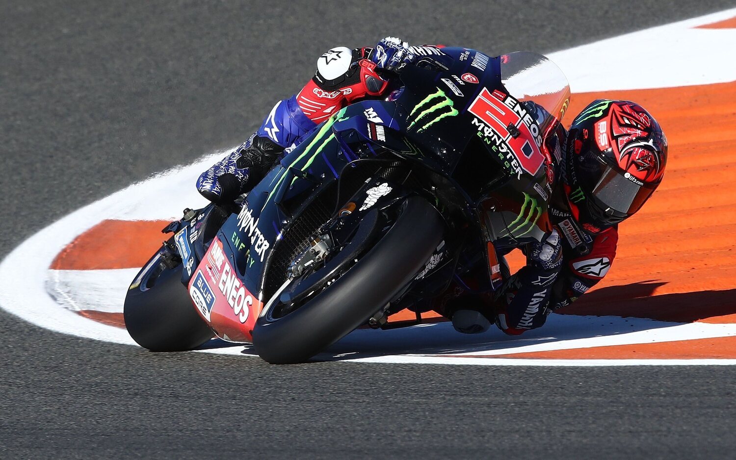Golpea Quartararo en la primera toma de contacto, Bagnaia atrás