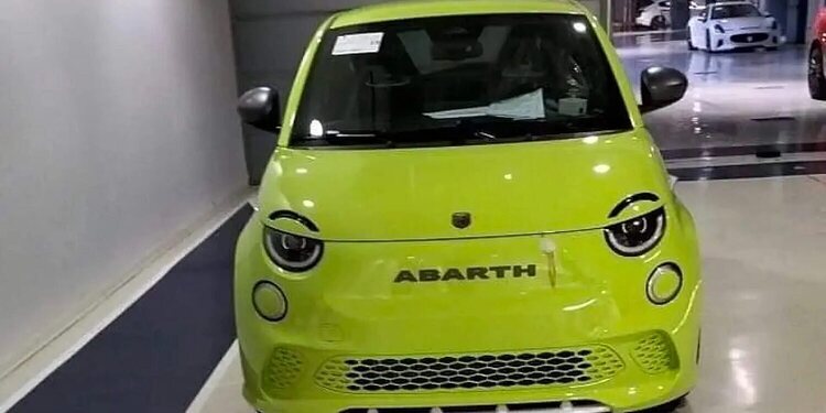 Filtrado el nuevo Abarth 500e