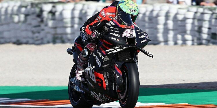 Aleix Espargaró: "Muy orgulloso porque no cometí ningún error"