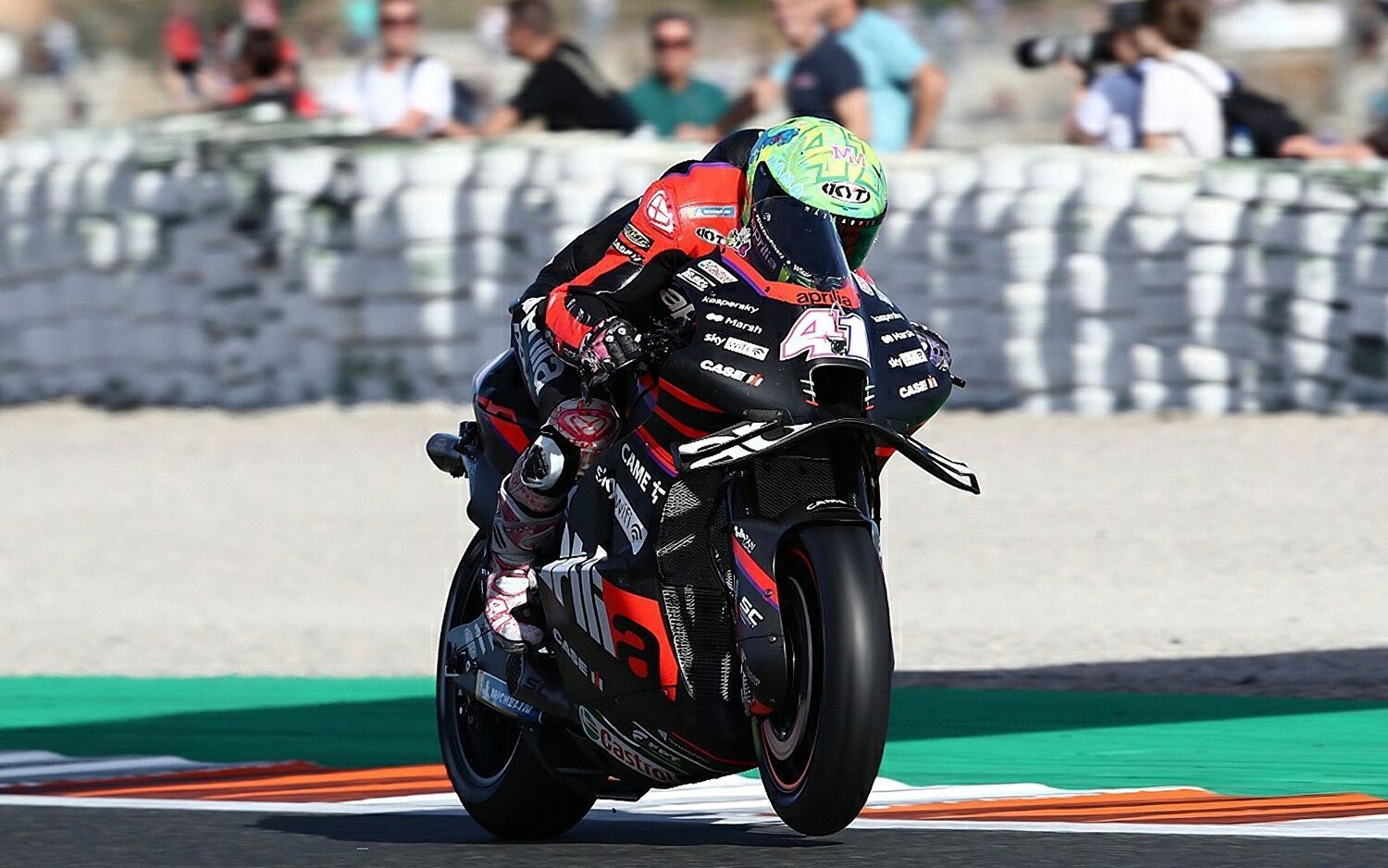 Aleix Espargaró: "Muy orgulloso porque no cometí ningún error"