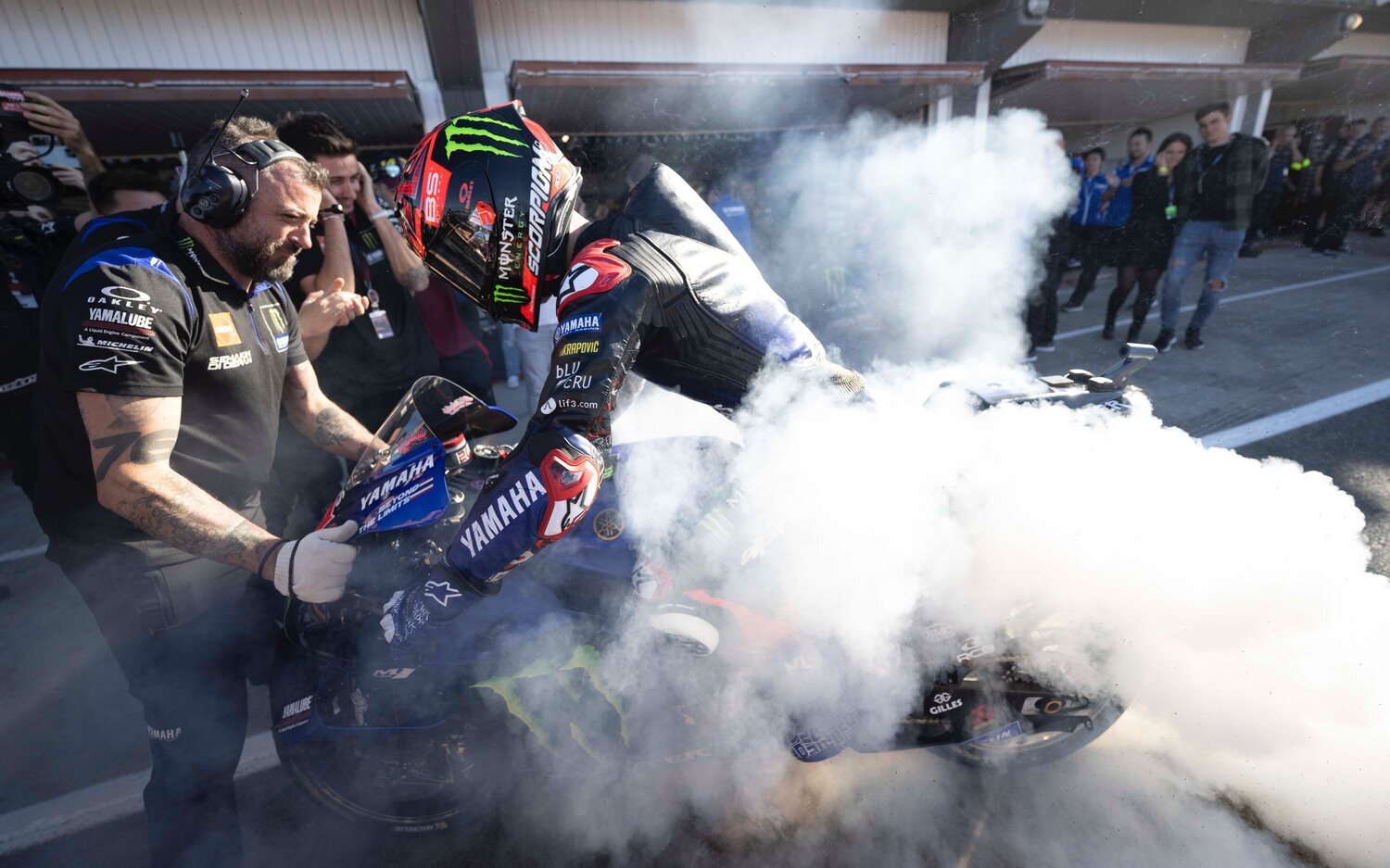 Fabio Quartararo: "Estoy un poco decepcionado"