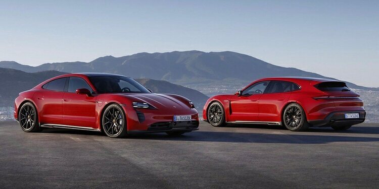 Porsche introduce novedades en el Taycan
