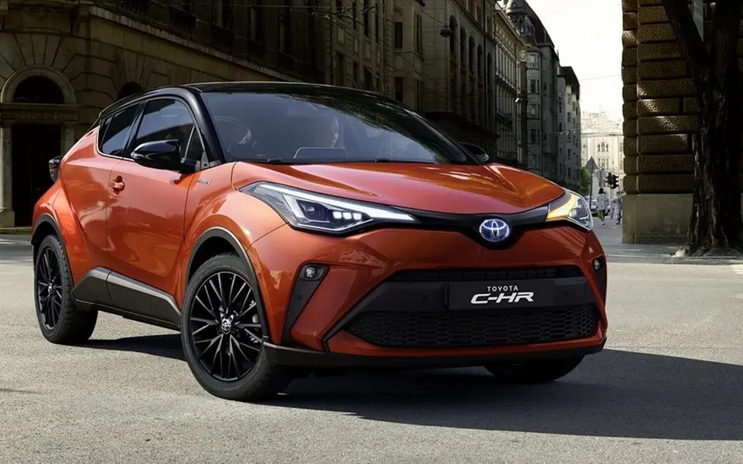 Filtrado el nuevo Toyota C-HR 2024