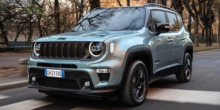 Jeep Renegade tendrá una versión eléctrica