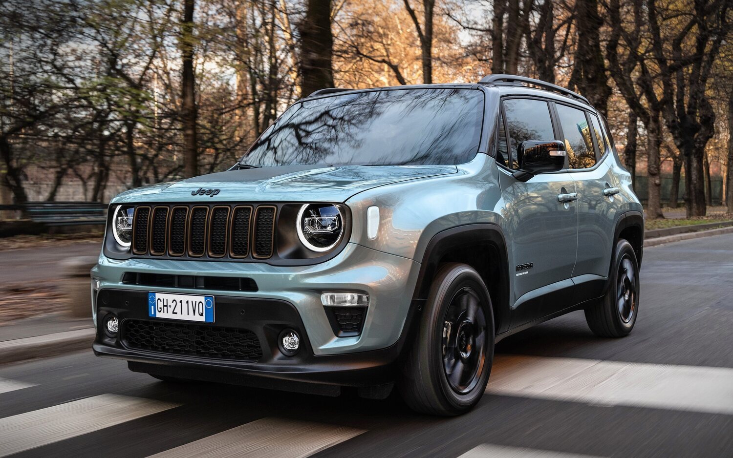Jeep Renegade tendrá una versión eléctrica