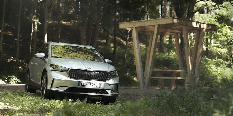 Skoda lanzará una flota eléctrica para VTC y taxis