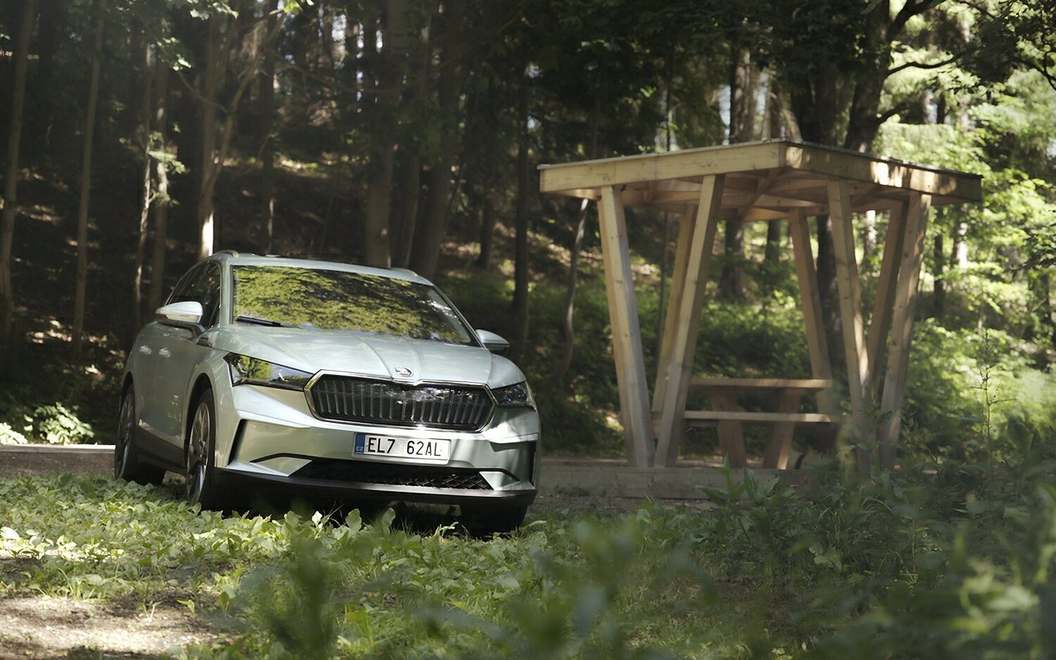 Skoda lanzará una flota eléctrica para VTC y taxis