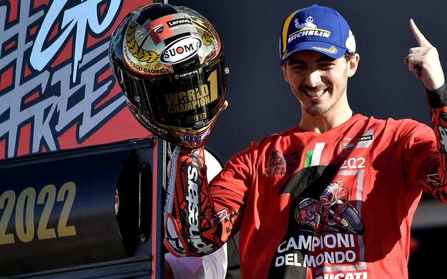 Francesco Bagnaia: "No será fácil elegir entre el 1 y el 63"