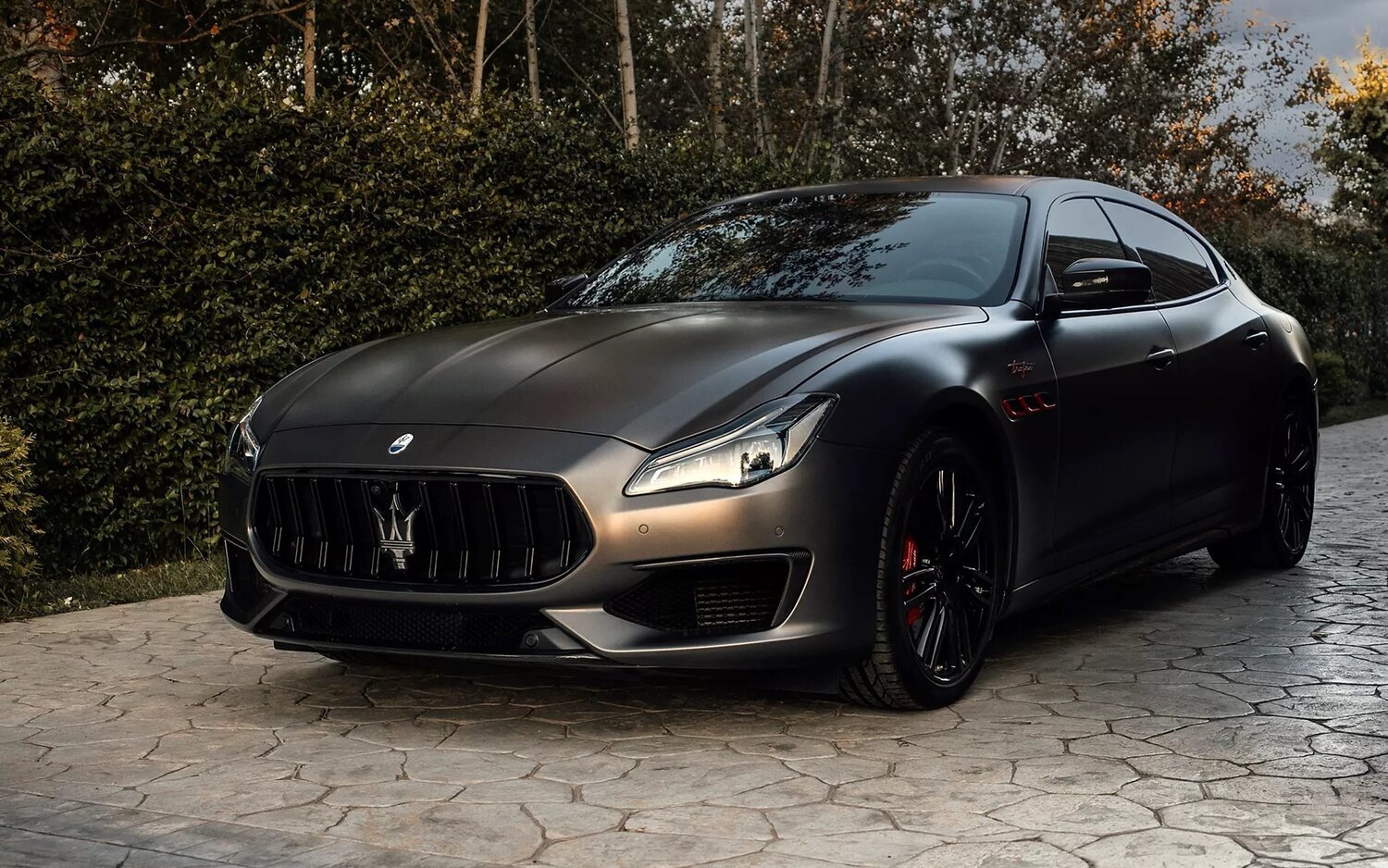 Descubre más datos el nuevo Maserati Quattroporte Folgore