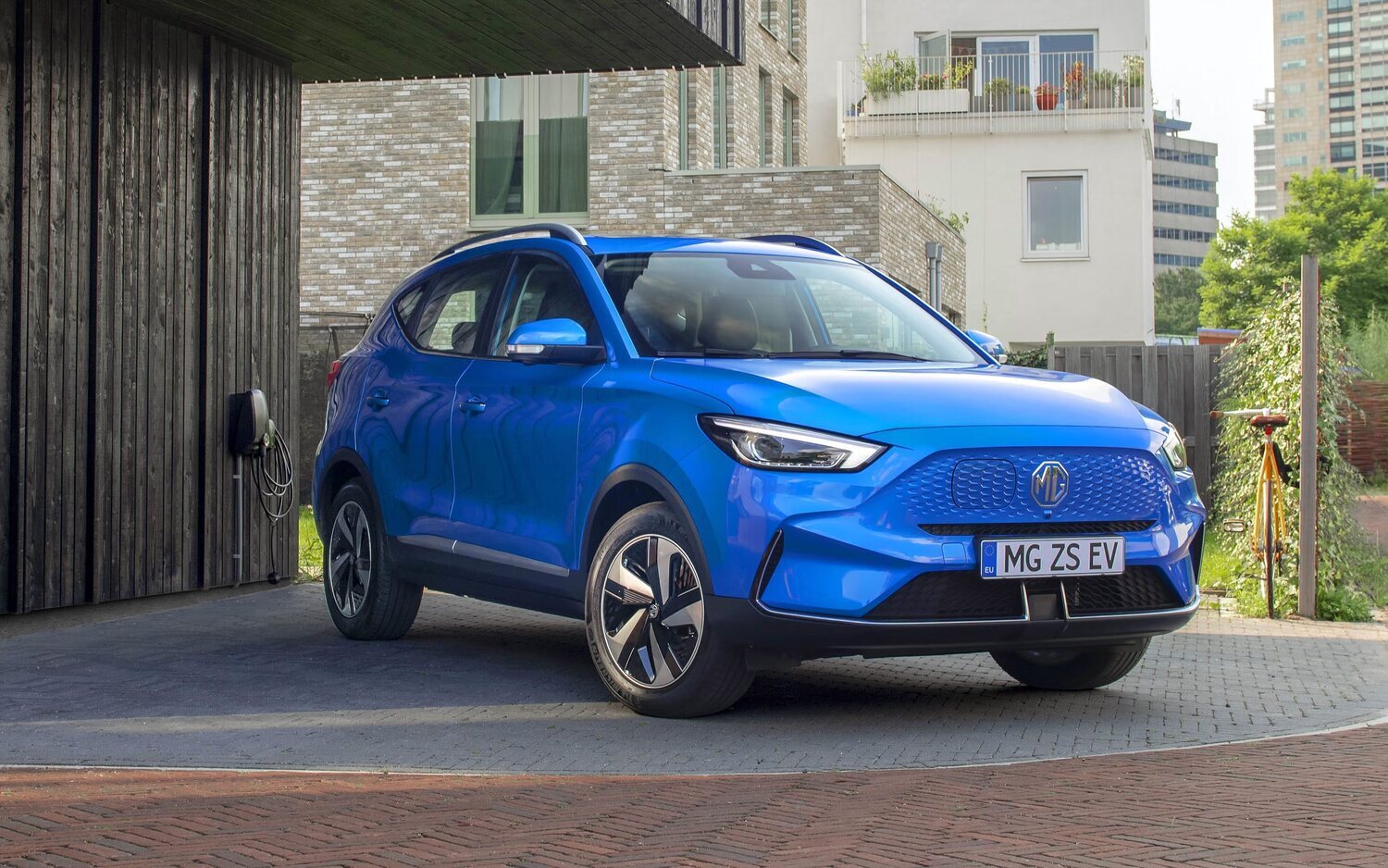 El MG ZS EV puede ser tuyo por un precio sorprendente