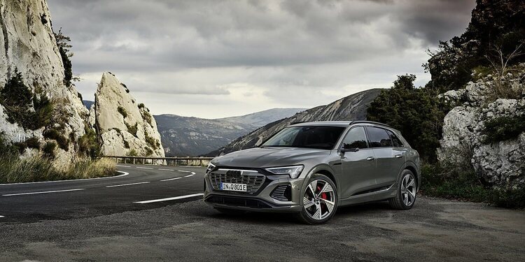 El nuevo Audi Q8 e-tron llegará en febrero de 2023