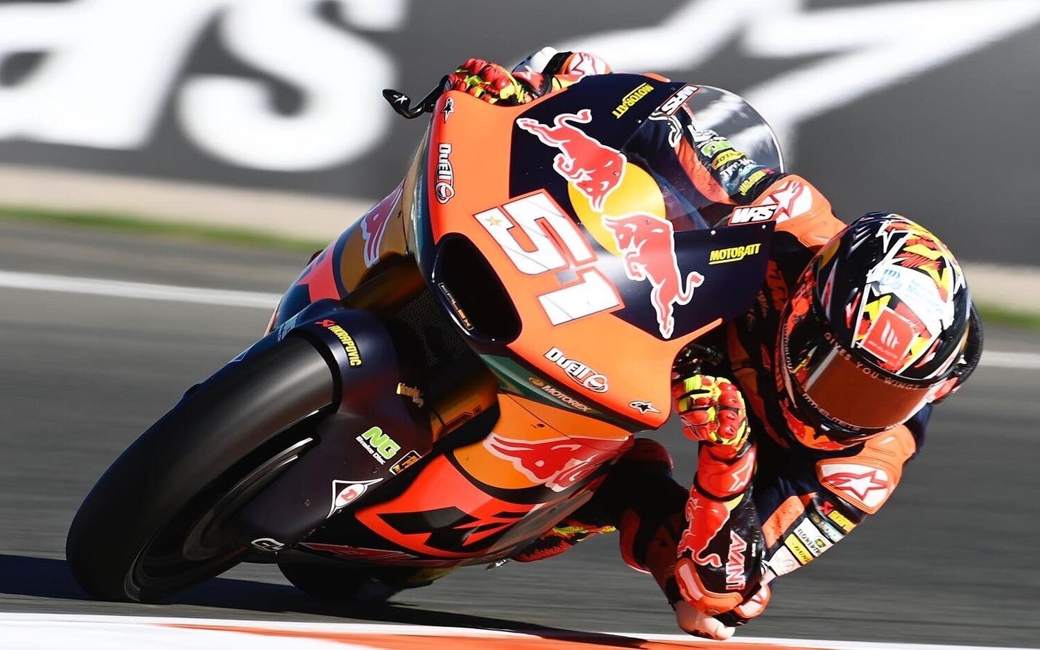 La lluvia en Jerez deja a Pedro Acosta sin probar la MotoGP de KTM