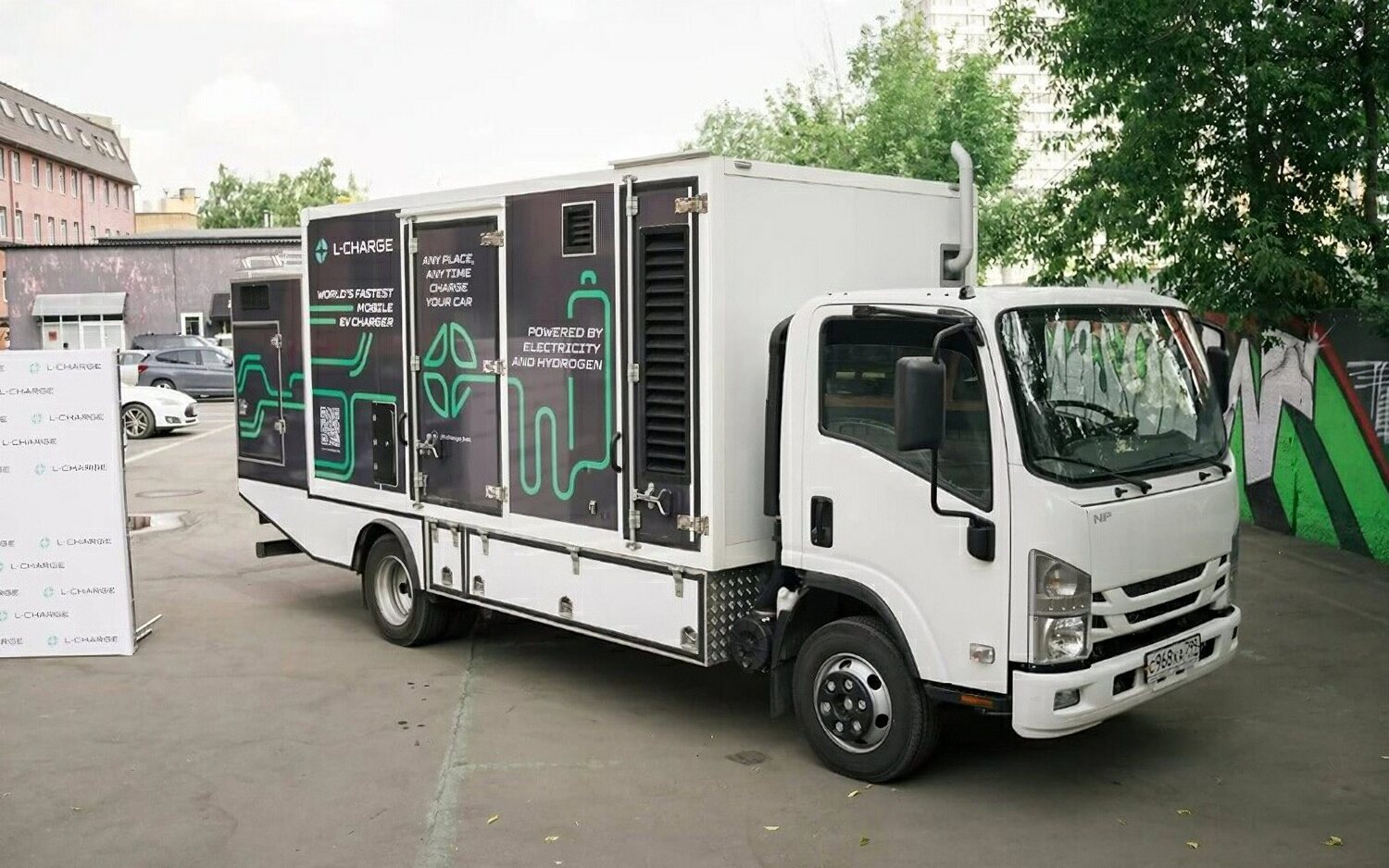 L-Charge llega a Europa