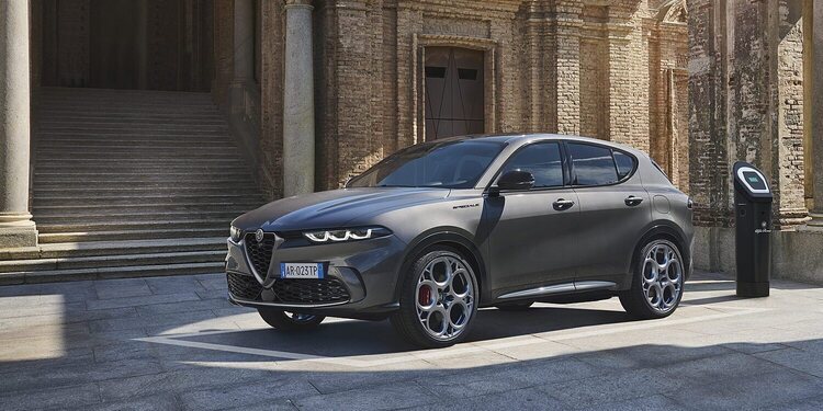 Alfa Romeo sorprende con su nuevo modelo eléctrico, el Alfa Romeo Tonale