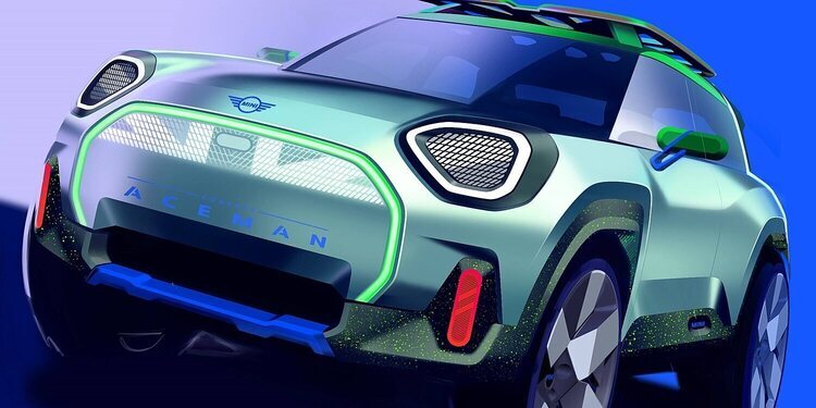 Mini confirma la llegada del nuevo Mini Aceman