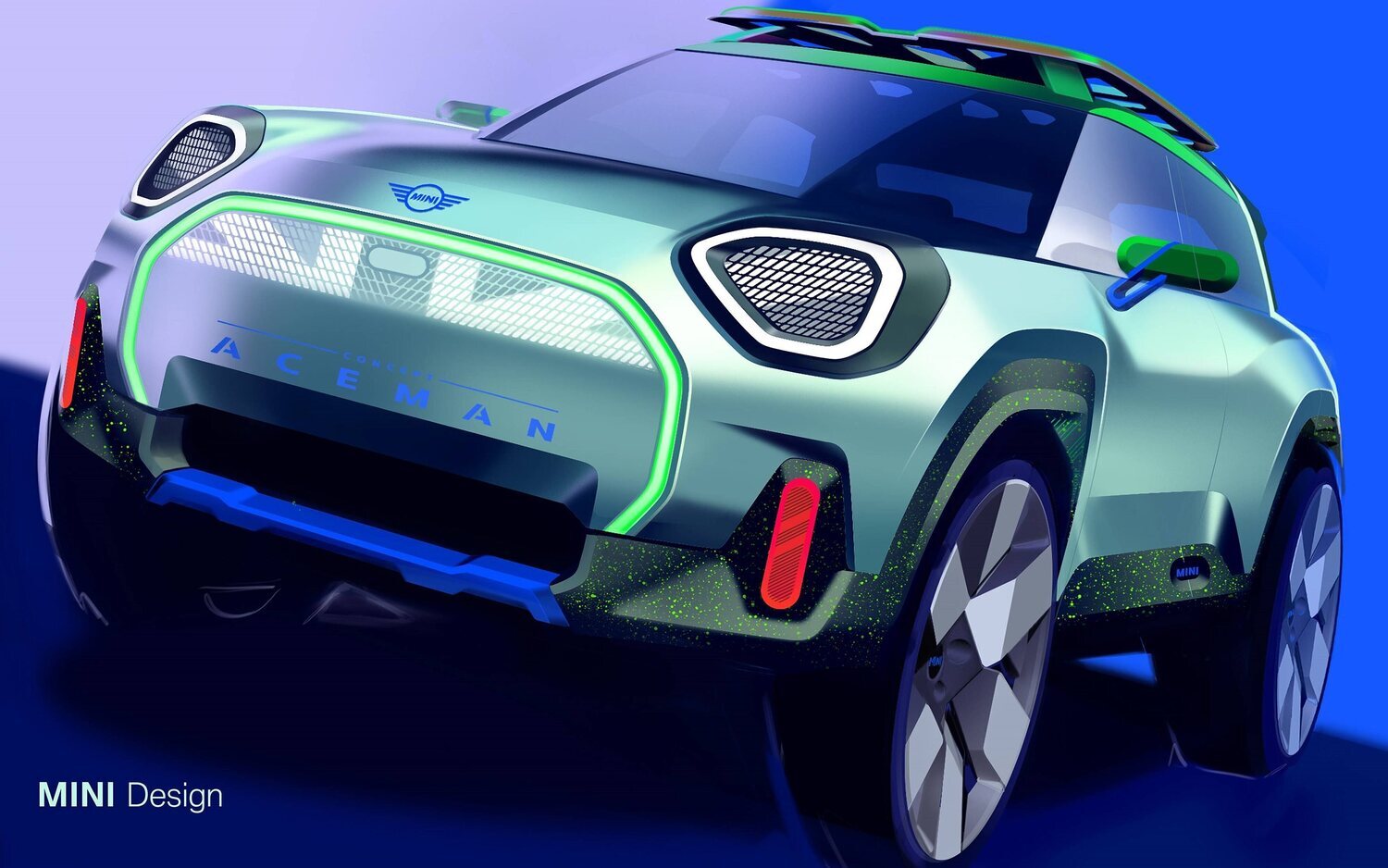 Mini confirma la llegada del nuevo Mini Aceman