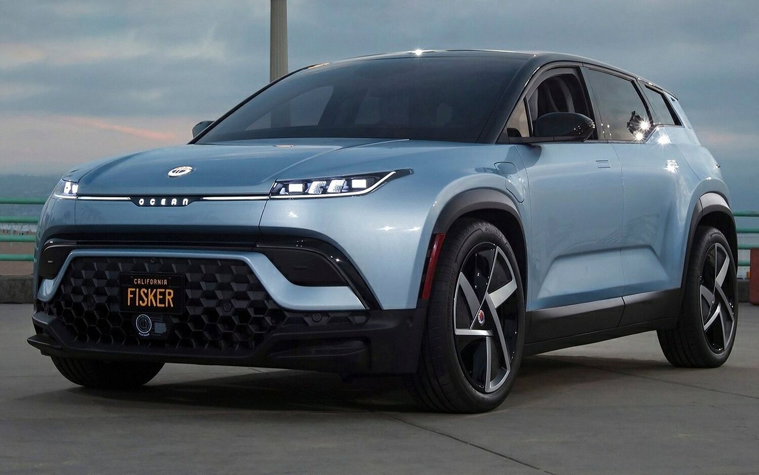 Fisker Ocean, el modelo eléctrico más sostenible del mundo