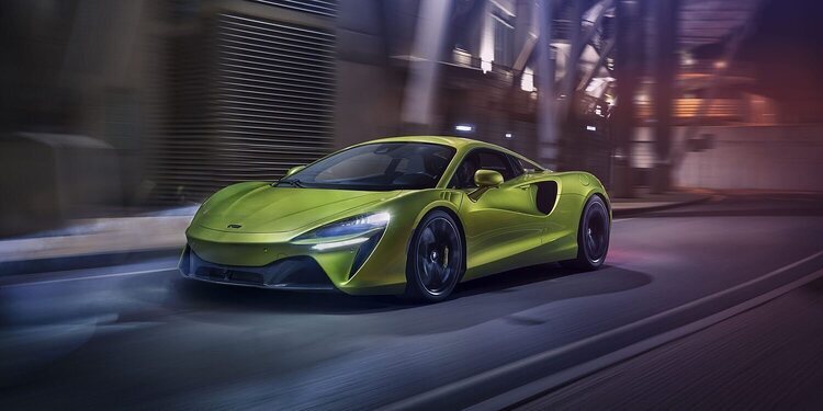 Mclaren avanza nuevos detalles de su modelo eléctrico