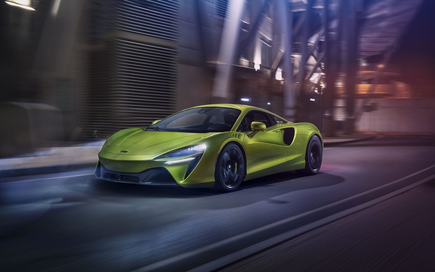 Mclaren avanza nuevos detalles de su modelo eléctrico