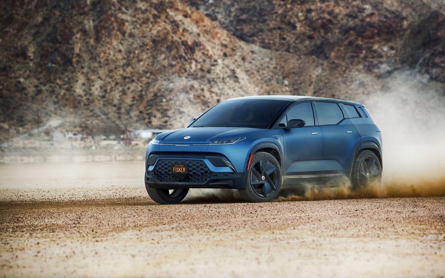 Fisker Ocean entregará las primeras unidades incompletas