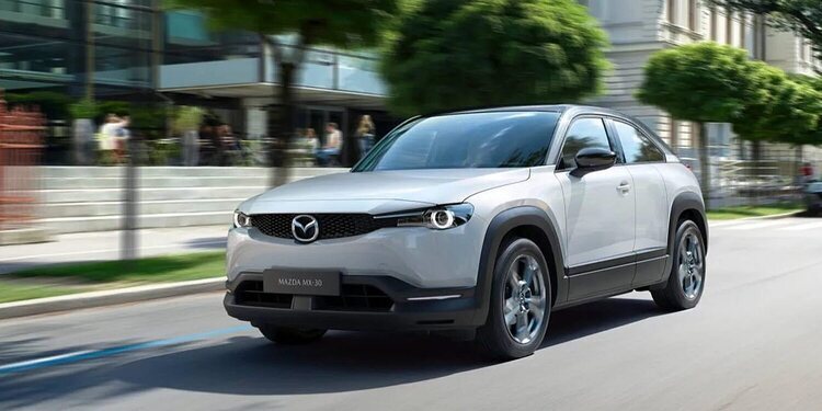 El nuevo Mazda MX-30 se renueva por completo