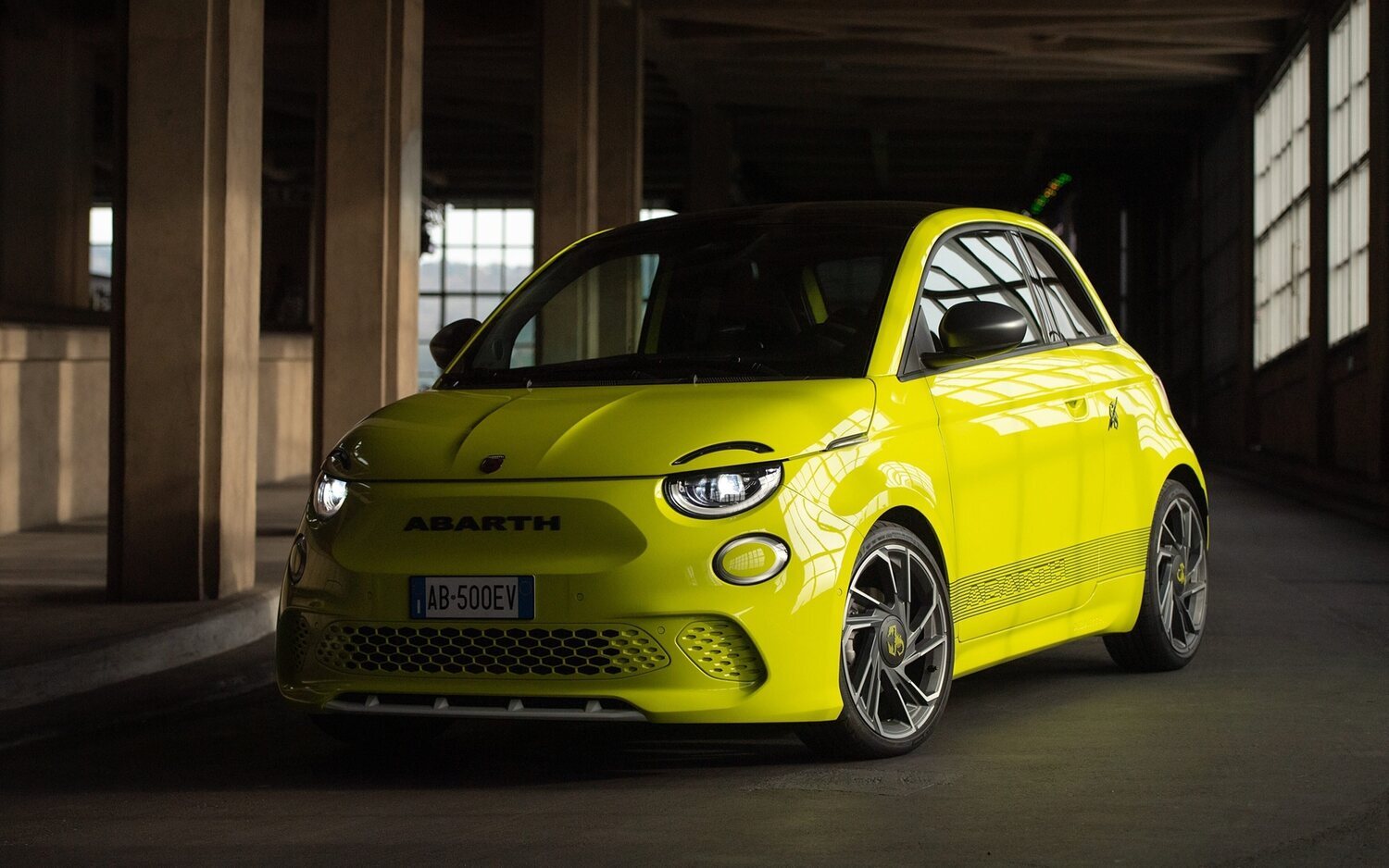 Nuevo Abarth 500 eléctrico, a la conquista sostenible