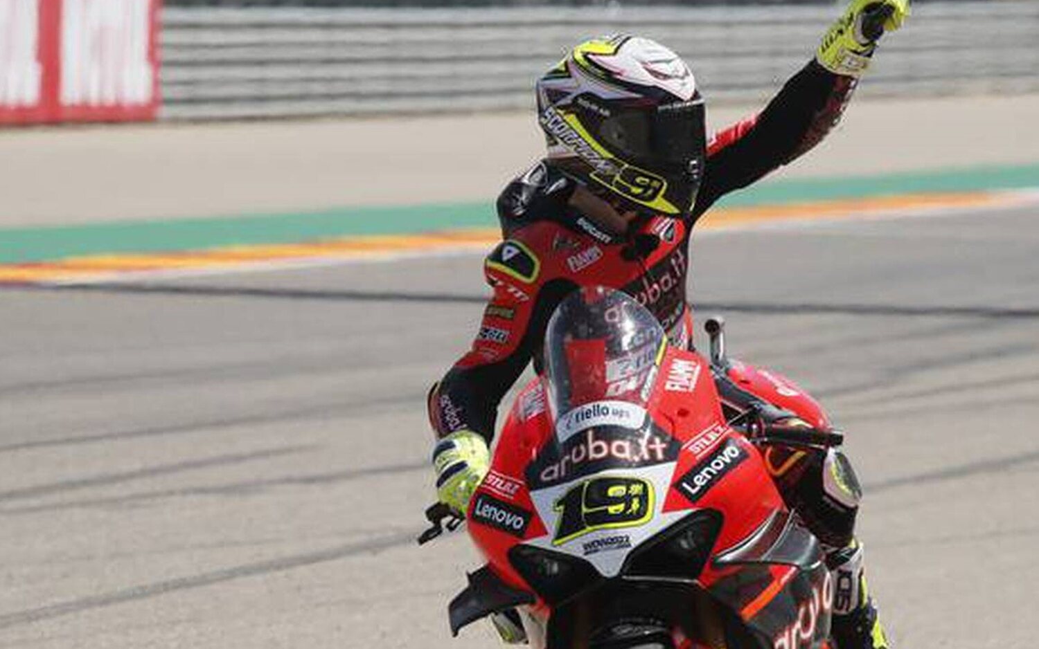 Bautista podría hacer un wild card en MotoGP