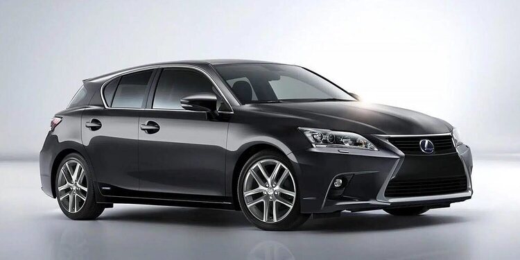 Lexus CT podría volver con un bajo precio