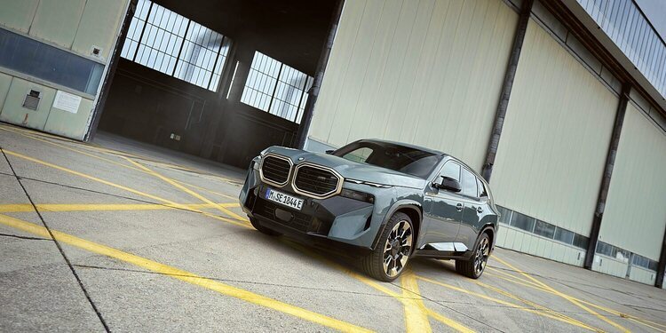 El BMW XM comienza a producirse en Estados Unidos