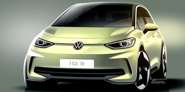 Volkswagen ID.3 ya empieza a producirse su nueva generación