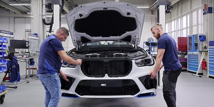 BMW está lista para presentar sus nuevas baterías