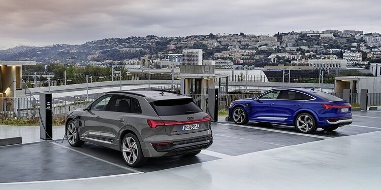 Audi instala una nueva planta de recarga en Suiza
