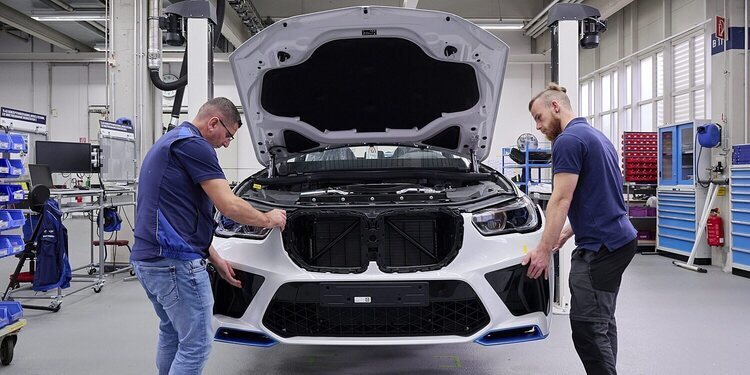 BMW X5 Hydrogen comienza a producirse