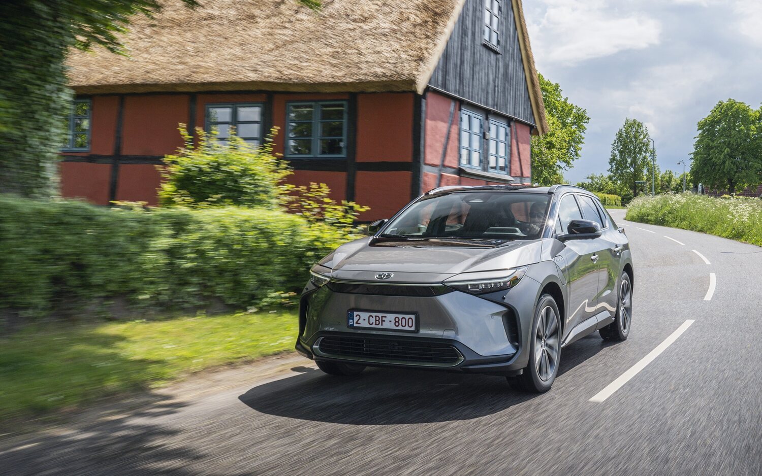El Toyota Bz4X sufre de problemas de autonomía