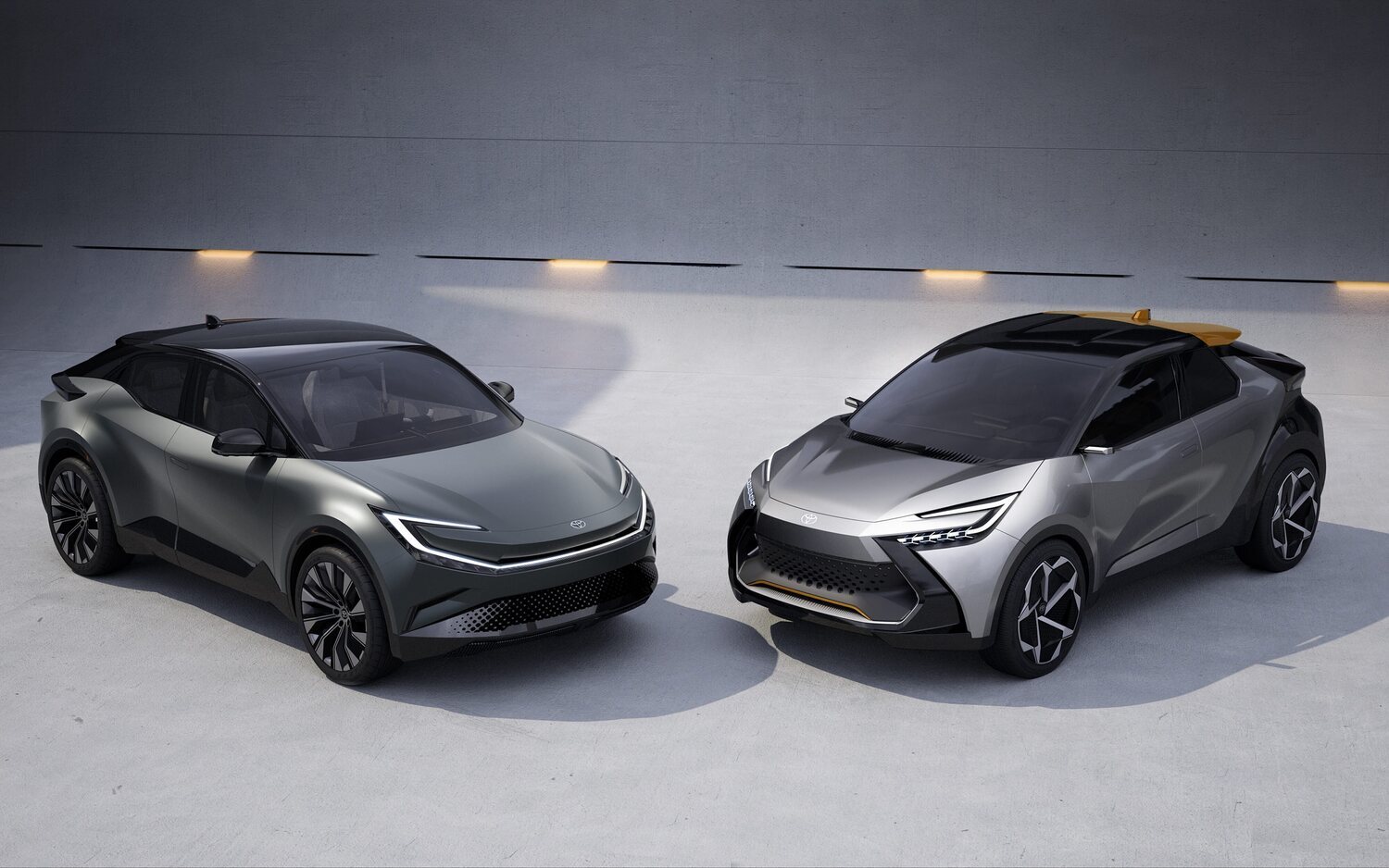 Toyota se prepara para sus próximos lanzamientos