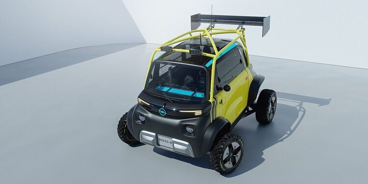 Opel comienza la producción del Rocks E-Xtreme eléctrico