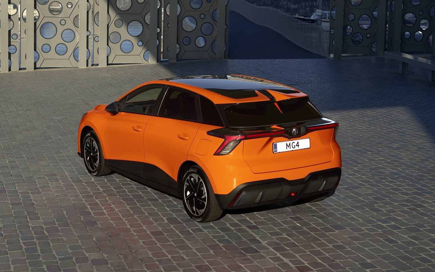 El MG4 Eléctrico supera los test Euro NCAP