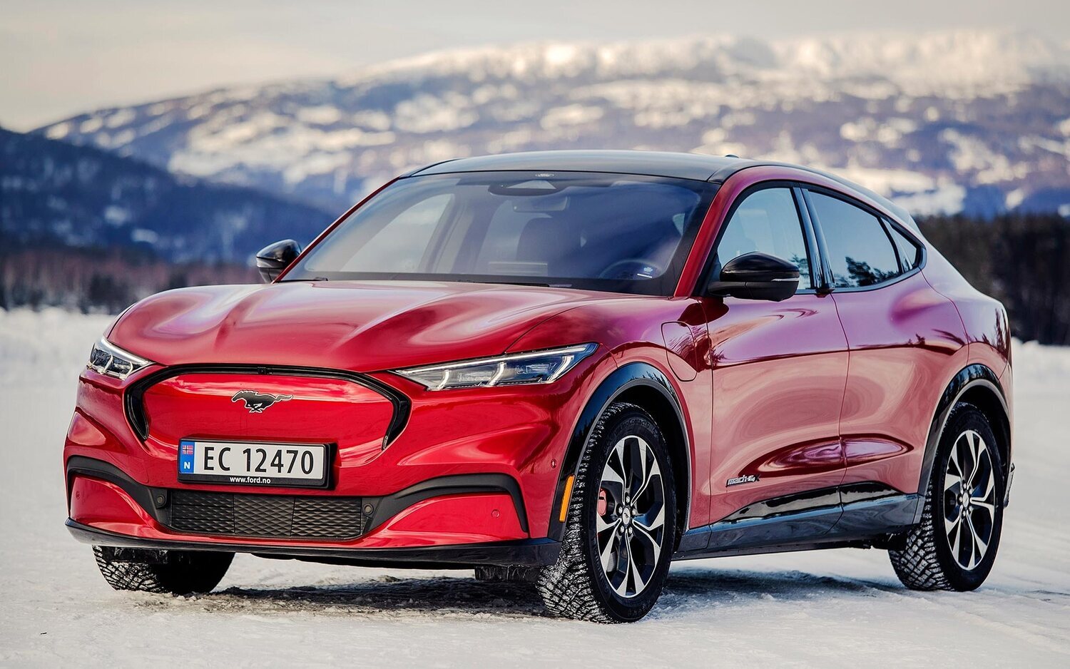 Ford Mustang Mach-E tendrá una nueva versión coupé